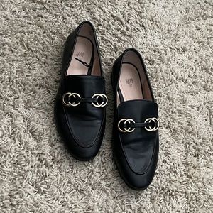H&M Black Loafers